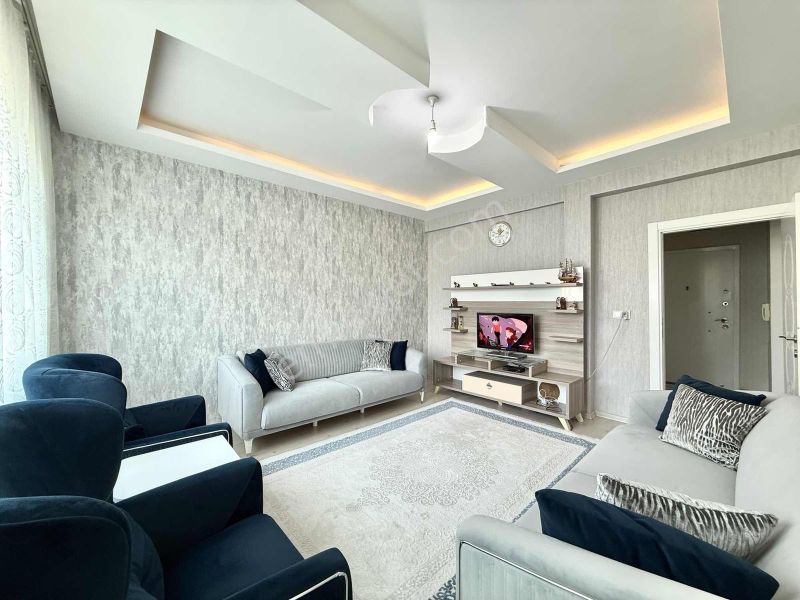 Havaalanı Kavşağına Yakın 2+1 Ara Kat Konforlu Daire