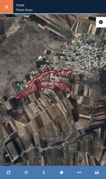 Kayapınar Güleçobada 1.586 m² Yatırımlık Hissetapulu Tarla