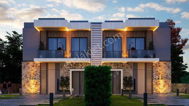Kent Orman DZD Villalarında 4.5+1 Köşe Villa