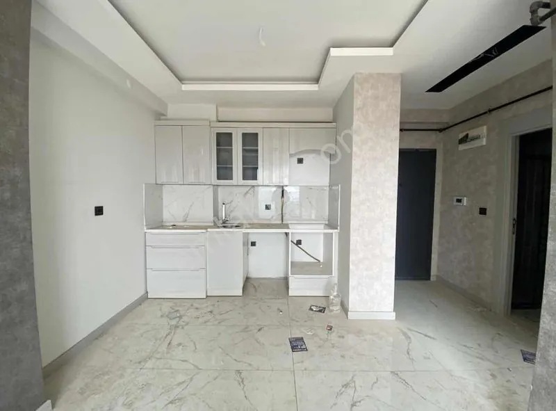 Bymen Yapı 1+1 Satılık Havuzlu Hobi Bahçeli Lüks Daire