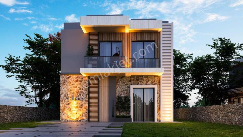 Kent Orman DZD Villalarında 4.5+1 Tekli Villa