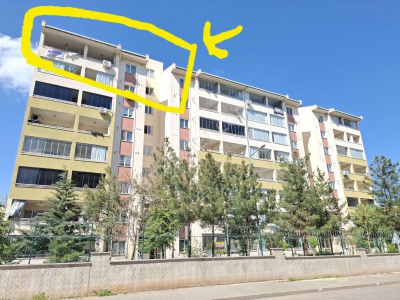 Araştırma Hastanesi Yanı TOKİ'de Krediye Uygun 3+1 Daire