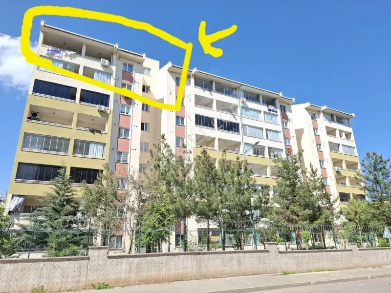 Araştırma Hastanesi Yanı TOKİ'de Krediye Uygun 3+1 Daire
