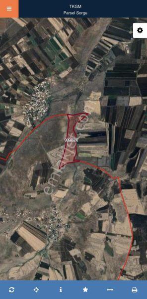 Kırkpınar'da 1.767 m² Yatırımlık Arsa