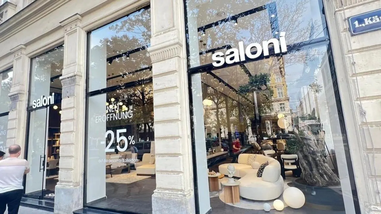 Saloni Mobilya, franchise modelini yurt dışına taşıyacak