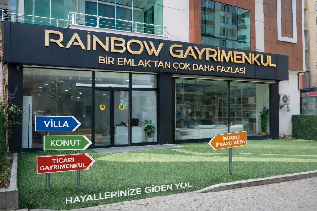 Rainbow Gayrimenkul Ofis — Gündüz