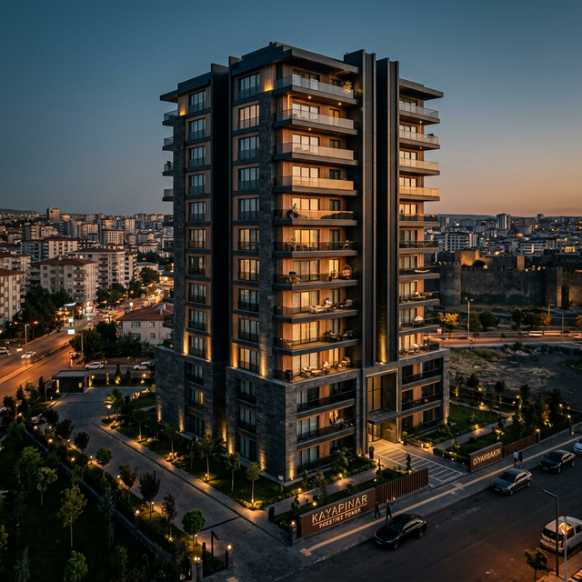 Satılık Lüks Daire Diyarbakır
