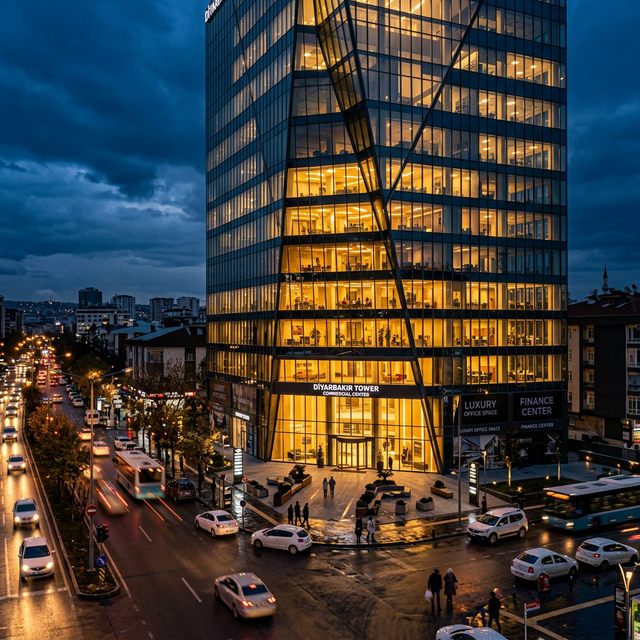 Satılık Ticari Gayrimenkul Diyarbakır