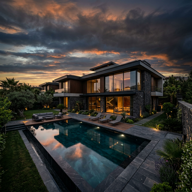 Satılık Lüks Villa Diyarbakır